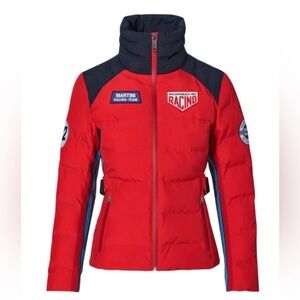 Porsche Martini Racing Red Jacket